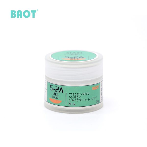 Stain S-2A Zirconia Dental Ceramic Powder PFZ