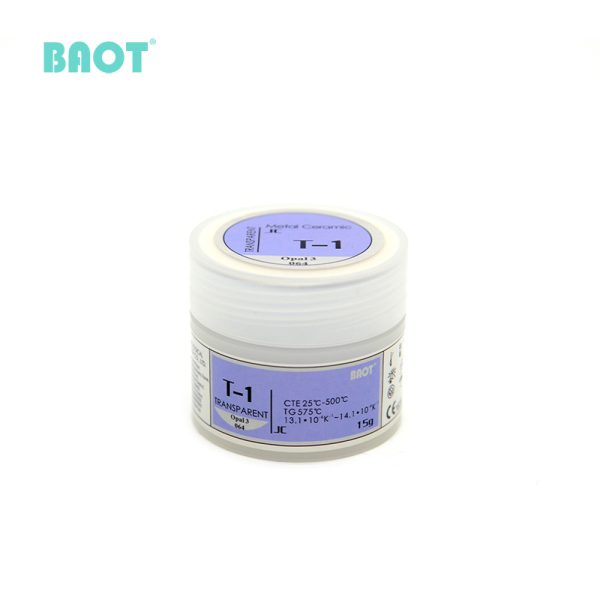 Opal 3 Metal Dental Ceramic Powder PFM Effect