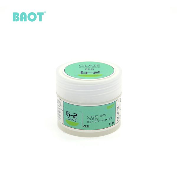 Glaze Zirconia Ceramic Dental Porcelain Powder PFZ