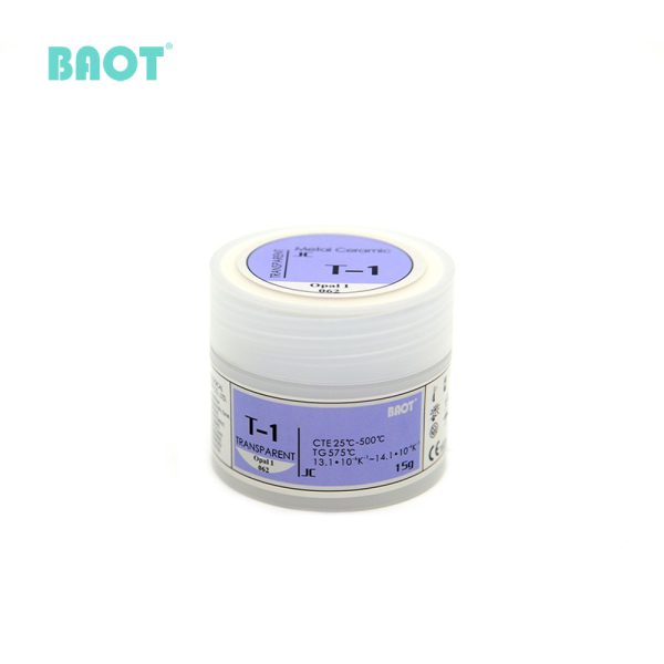 Opal 1 Metal Ceramic Dental Porcelain Powder PFM Effect