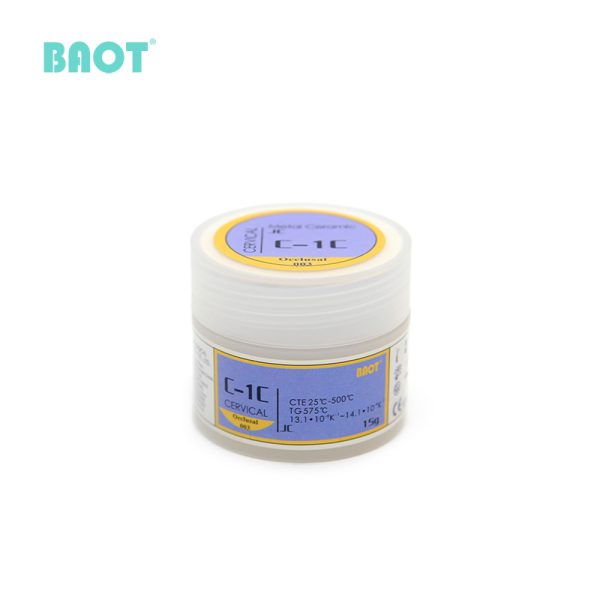 Occlusal Metal Ceramic Dental Porcelain Powder PFM Effect
