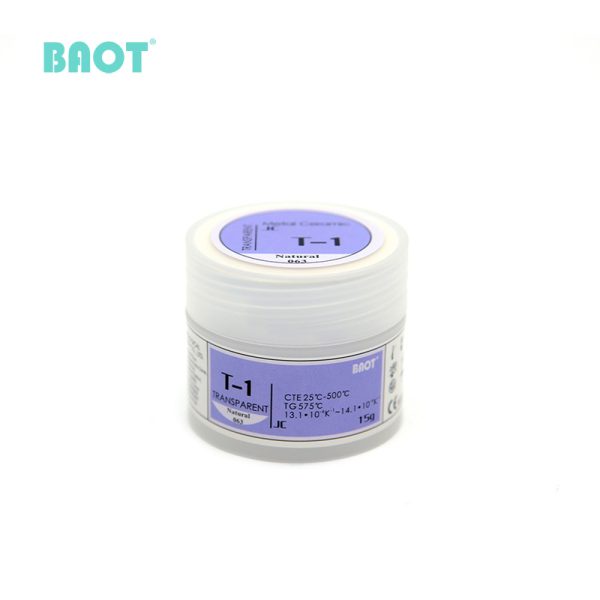 Naturel Metal Ceramic Dental Porcelain Powder PFM Effect