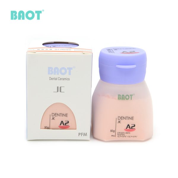 Dentin Metal Ceramic Dental Porcelain Powder PFM