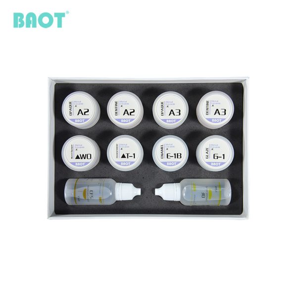 Basic Kit Metal Ceramic Dental Porcelain Powder PFM