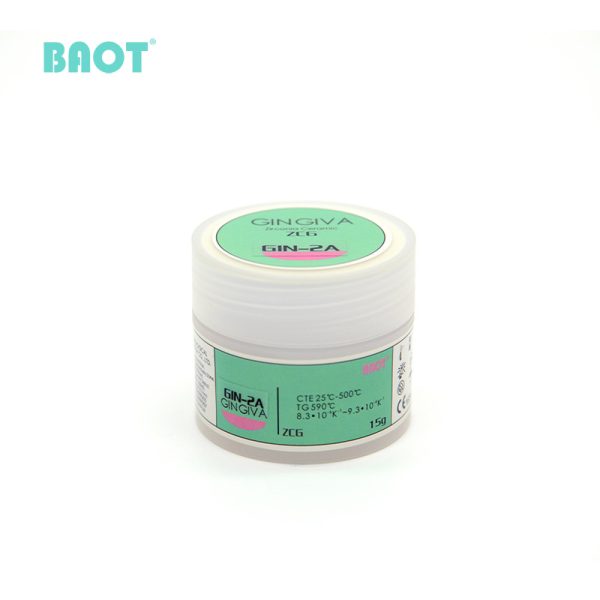Gingiva Zirconia Ceramic Dental Porcelain Powder PFZ