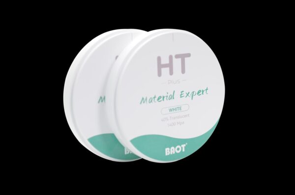 HT Plus Dental Zirconia Block Digital CAD CAM - Görsel 3