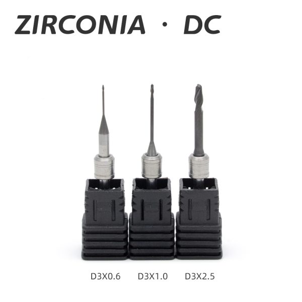 Zirconia Dental Milling Burs Amann Girrbach