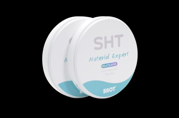 ST Multilayer Dental Zirconia Block Zirconia - Görsel 3