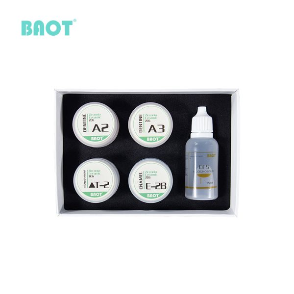 Mini Kit Zirconia Ceramic Dental Porcelain Powder PFZ