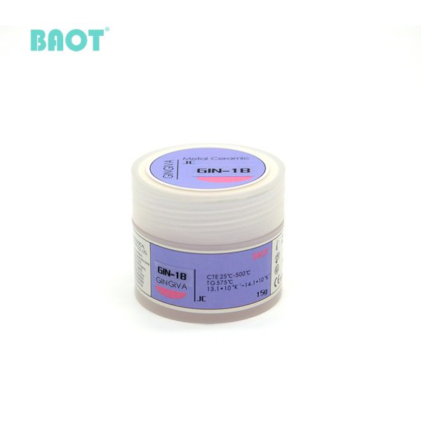 Gingiva Metal Ceramic Dental Porcelain Powder PFM