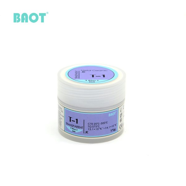 T Blue 2 Metal Ceramic Dental Porcelain Powder PFM Effect