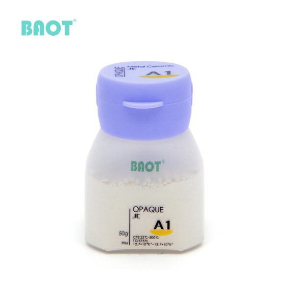 Opaque Metal Ceramic Dental Porcelain Powder PFM