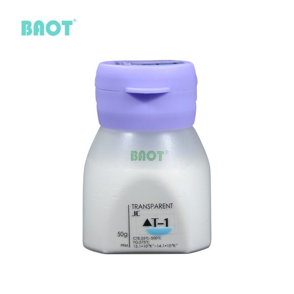 Transparent Metal Ceramic Dental Porcelain Powder PFM