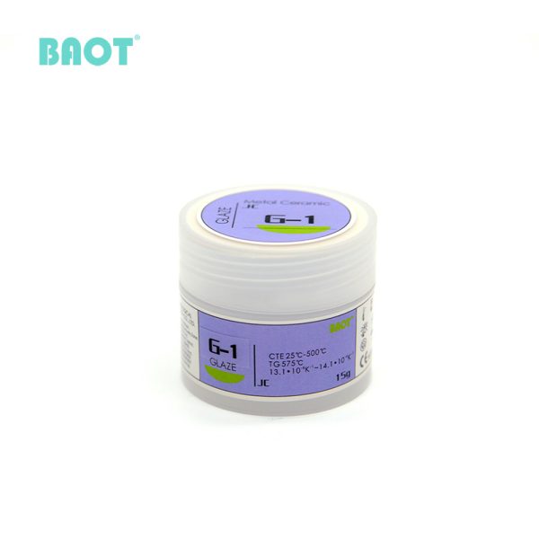 Glaze Metal Ceramic Dental Porcelain Powder PFM