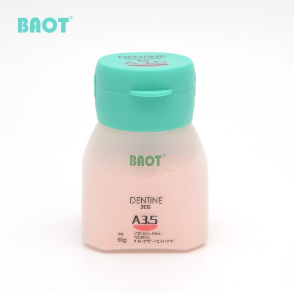 Dentin Zirconia Ceramic Dental Porcelain Powder PFZ