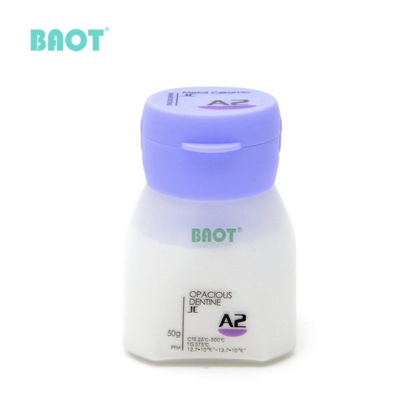 OPACIOUS Dentine Metal Ceramic Dental Porcelain Powder PFM