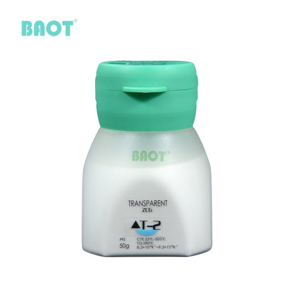 Transparent Zirconia Ceramic Dental Porcelain Powder PFZ