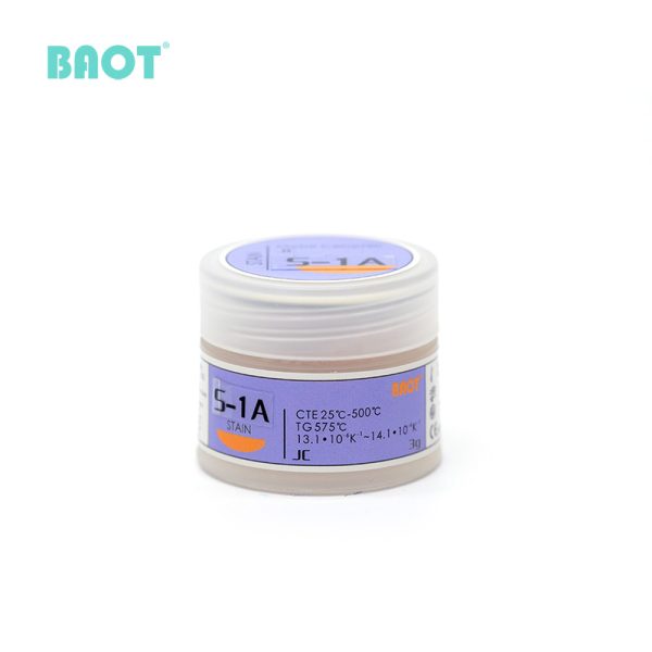 Stain Metal Ceramic Dental Porcelain Powder PFM